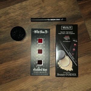Kat Von D Makeup samples!